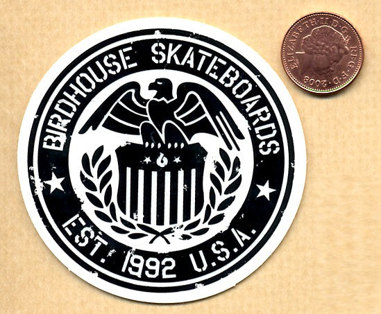 Birdhouse - Est: 1992 Skateboard Sticker