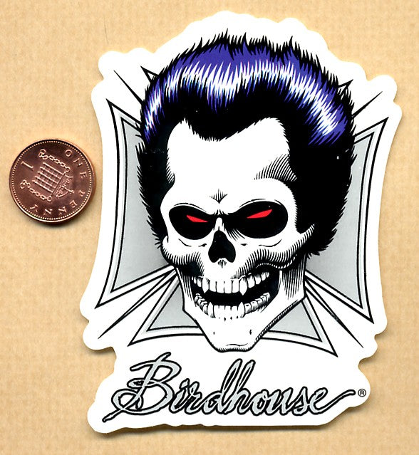 Birdhouse Skateboard Sticker