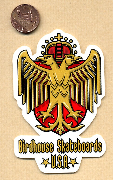 Birdhouse - USA Skateboard Sticker