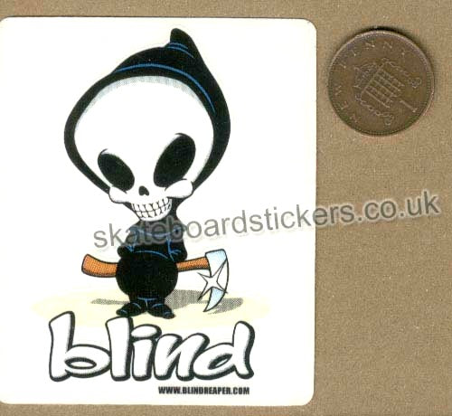 Blind Skateboards Skateboard Sticker