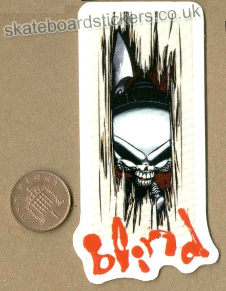 Blind Skateboards Skateboard Sticker