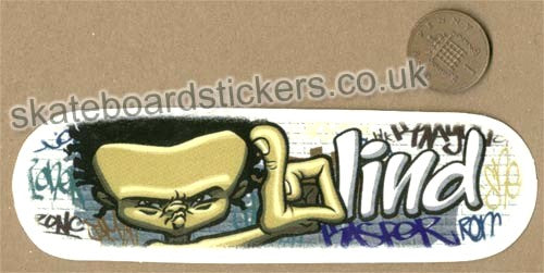 Blind Skateboards Skateboard Sticker