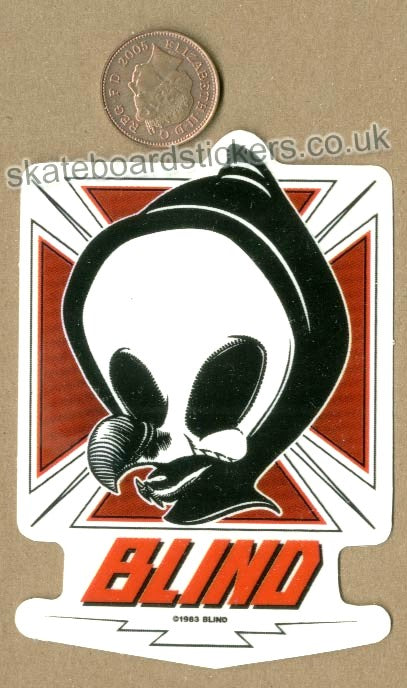 Blind Skateboards Skateboard Sticker