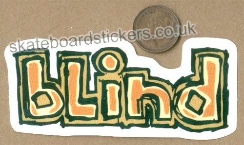 Blind Skateboards Skateboard Sticker