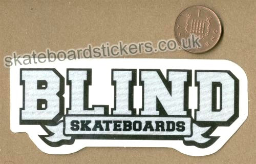 Blind Skateboards Skateboard Sticker