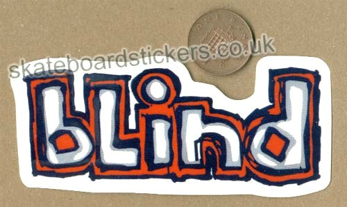 Blind Skateboards Skateboard Sticker