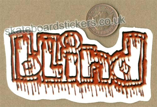 Blind Skateboards Skateboard Sticker