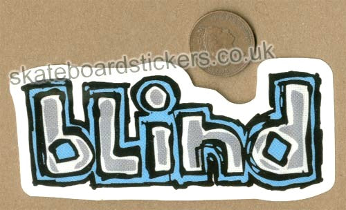 Blind Skateboards Skateboard Sticker