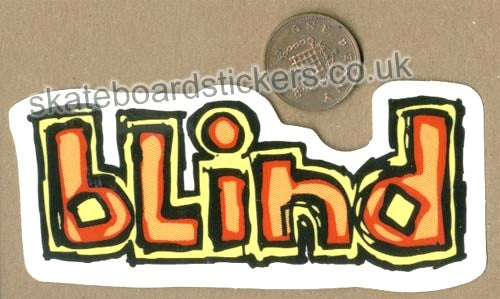 Blind Skateboards Skateboard Sticker