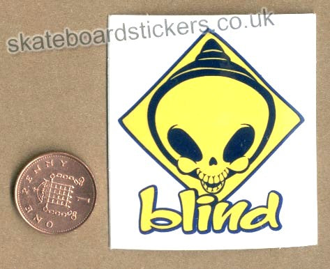 Blind Skateboards Skateboard Sticker