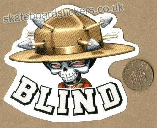 Blind Skateboards Skateboard Sticker