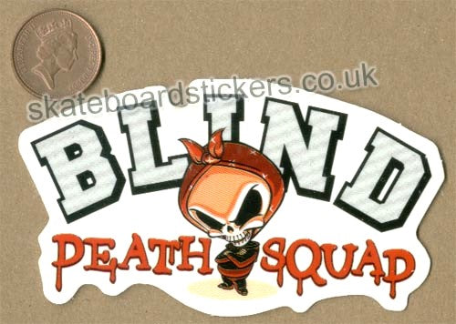 Blind Skateboards - Death Squad Skateboard Sticker