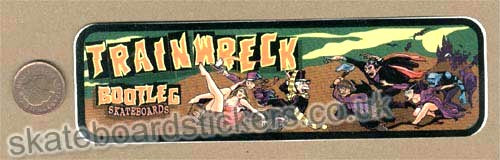 Bootleg Skateboard Sticker