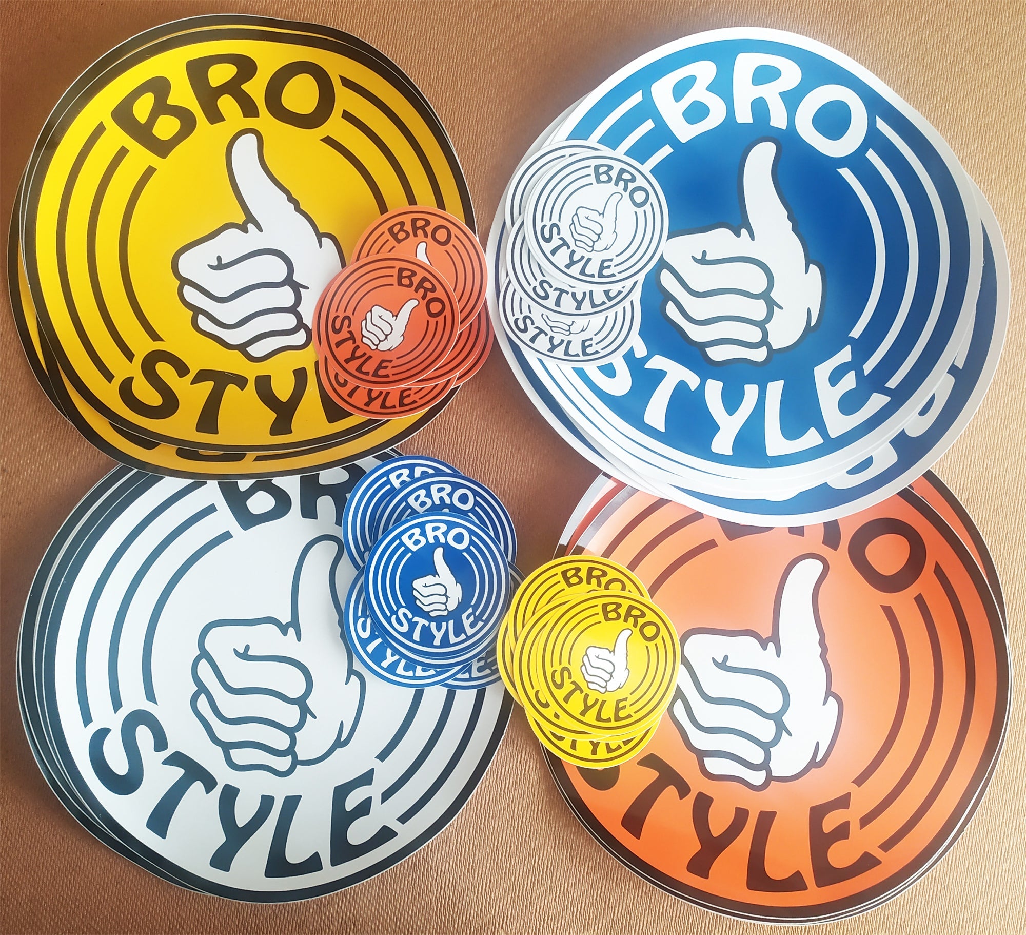 Bro Code Stickers Bro Style Stickers just added!!