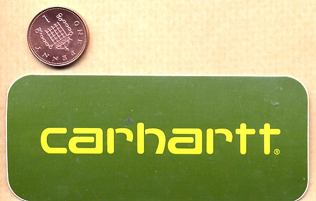 Carhartt Skateboard Sticker