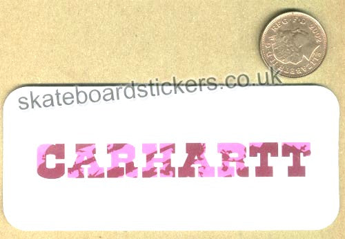 Carhartt Skateboard Sticker