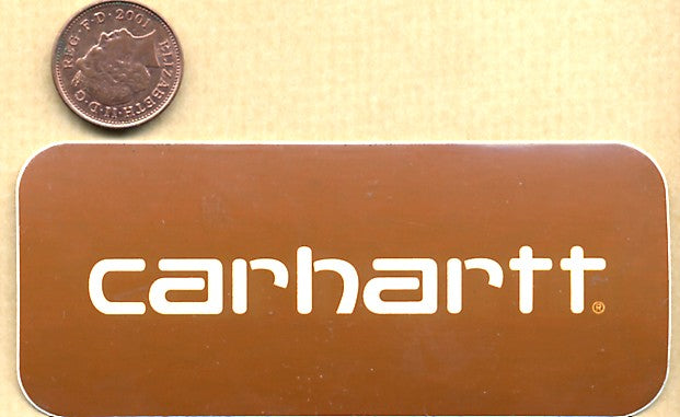 Carhartt Skateboard Sticker