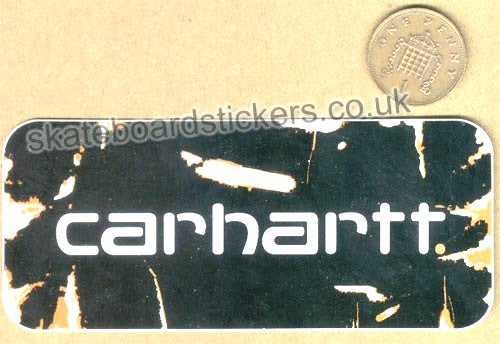 Carhartt Skateboard Sticker