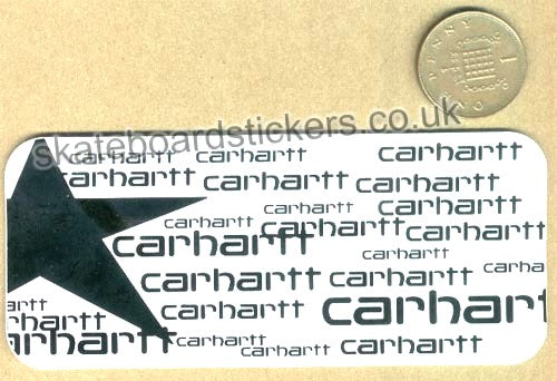 Carhartt Skateboard Sticker