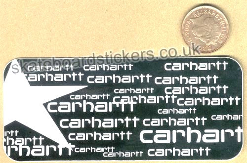 Carhartt Skateboard Sticker