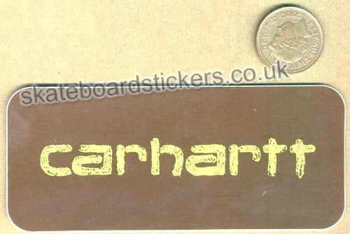 Carhartt Skateboard Sticker