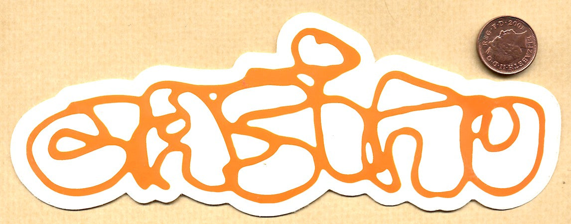 Casino Skate Shop Skateboard Sticker