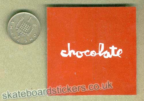 Chocolate Skateboards Skateboard Sticker