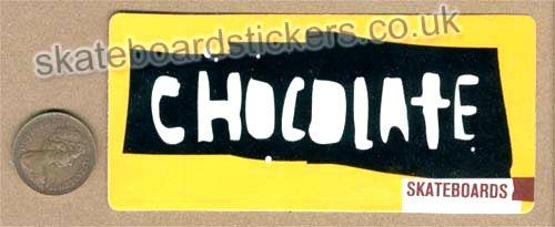 Chocolate Skateboards Skateboard Sticker