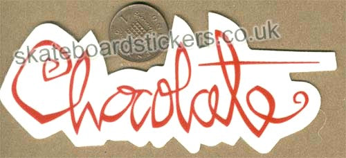 Chocolate Skateboards Skateboard Sticker