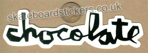 Chocolate Skateboards Skateboard Sticker