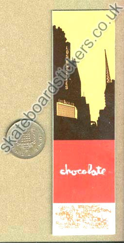 Chocolate Skateboards Skateboard Sticker