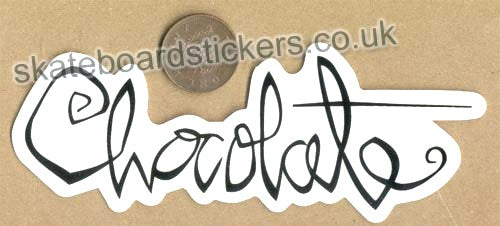 Chocolate Skateboards Skateboard Sticker