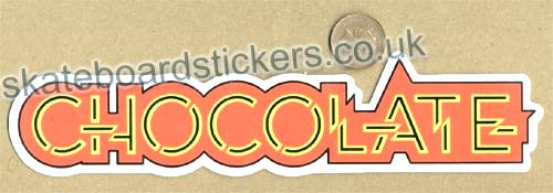 Chocolate Skateboards Skateboard Sticker