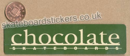 Chocolate Skateboards Skateboard Sticker