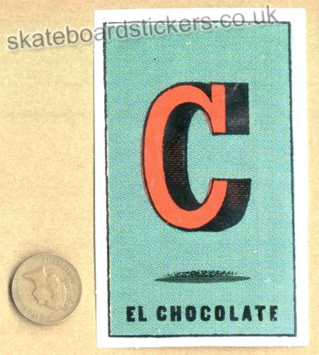 Chocolate Skateboards - El Chocolate Skateboard Sticker