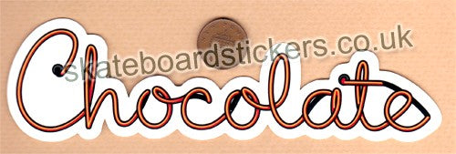 Chocolate Skateboards Skateboard Sticker