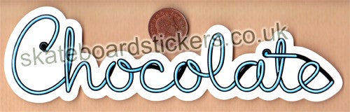 Chocolate Skateboards Skateboard Sticker