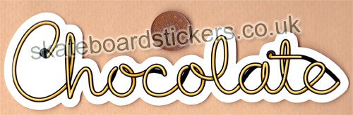 Chocolate Skateboards Skateboard Sticker