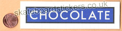 Chocolate Skateboards Skateboard Sticker