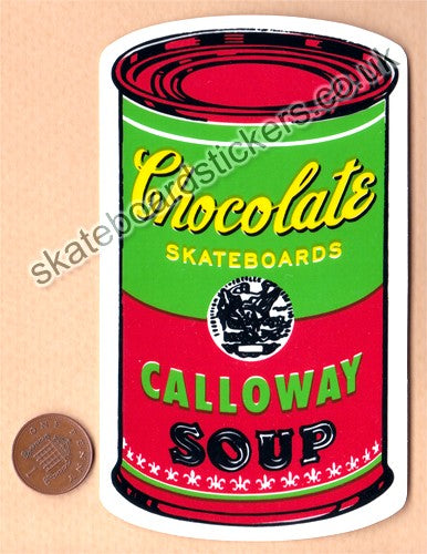 Chocolate Skateboards Skateboard Sticker