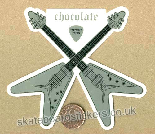 Chocolate Skateboards Skateboard Sticker