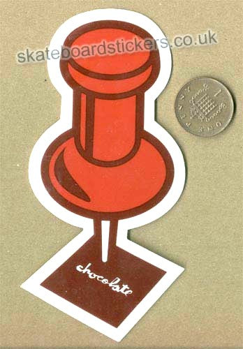 Chocolate Skateboards Skateboard Sticker
