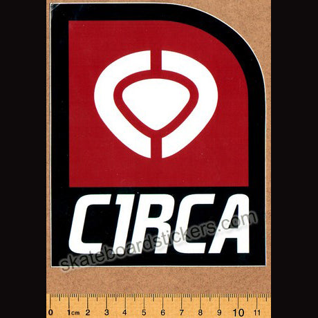 C1RCA / Circa Skateboard Shoes Sticker