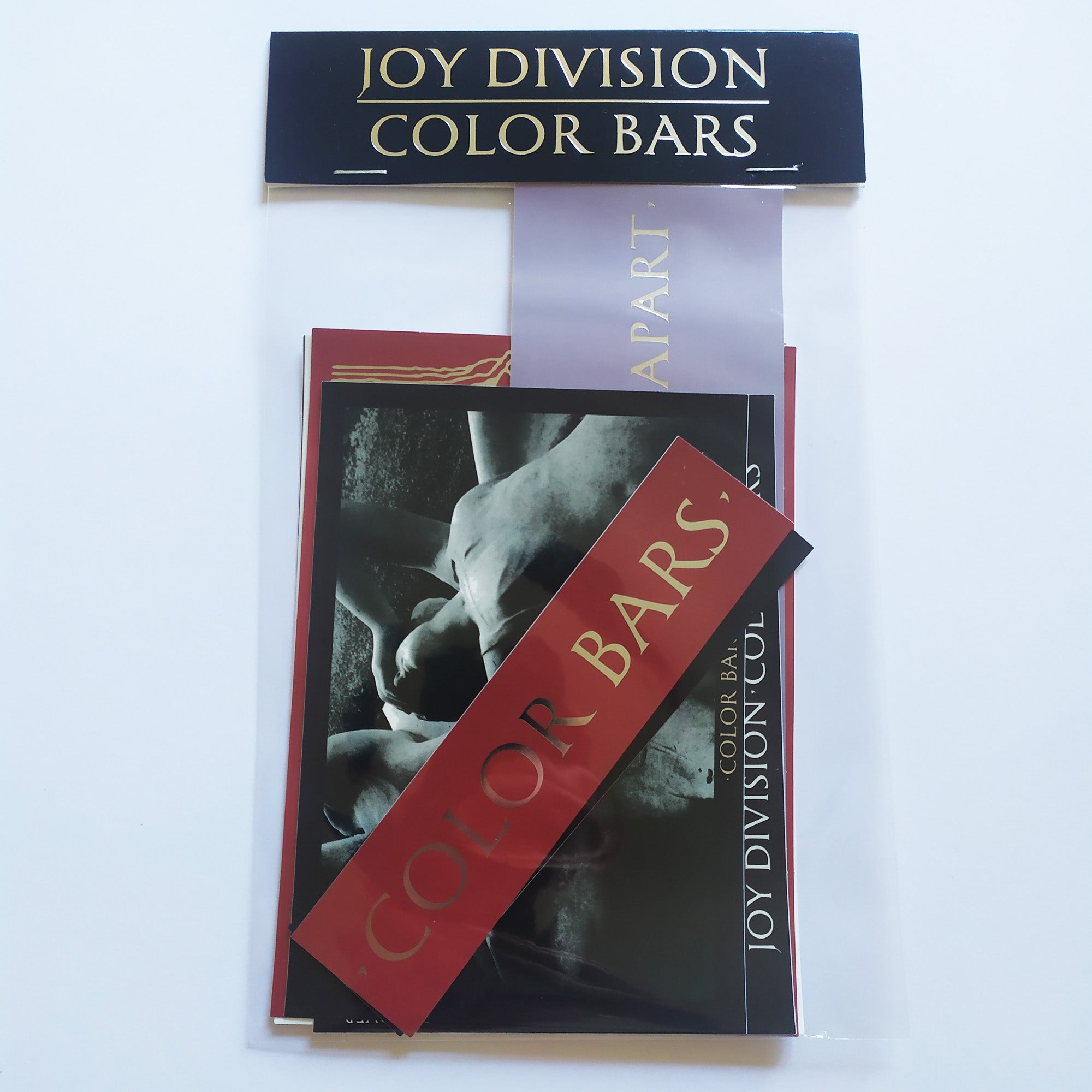 New In! Color Bars X Joy Division Skate Sticker Pack