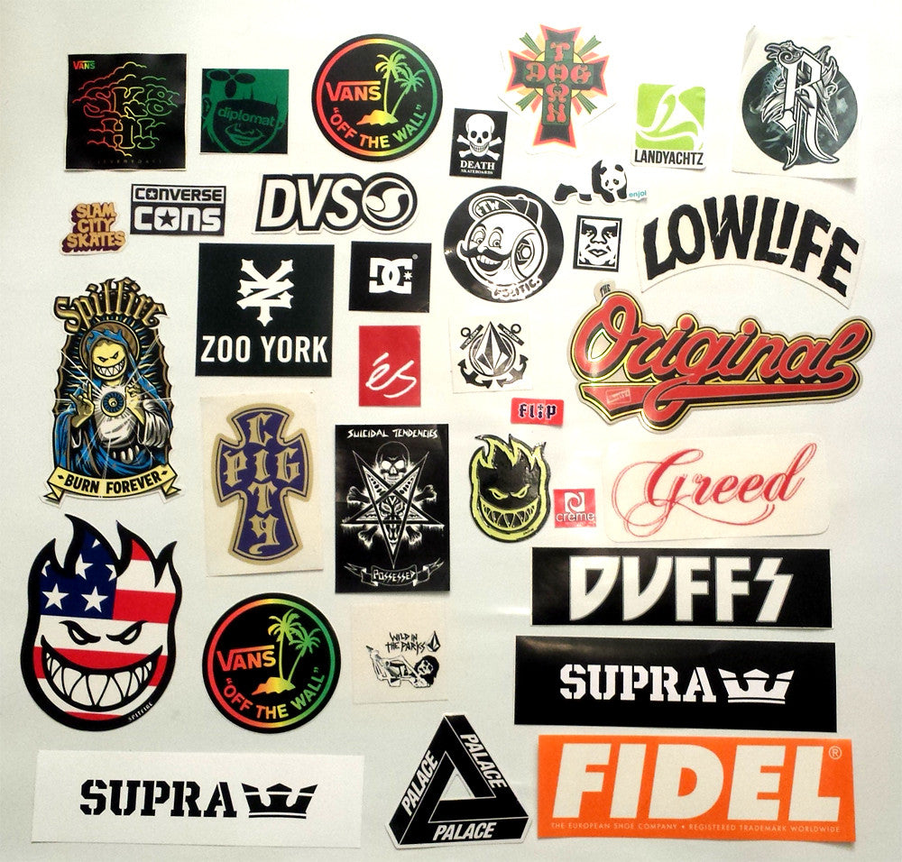Bargain Defected Skate Sticker Packs and our New Facebook Group!
