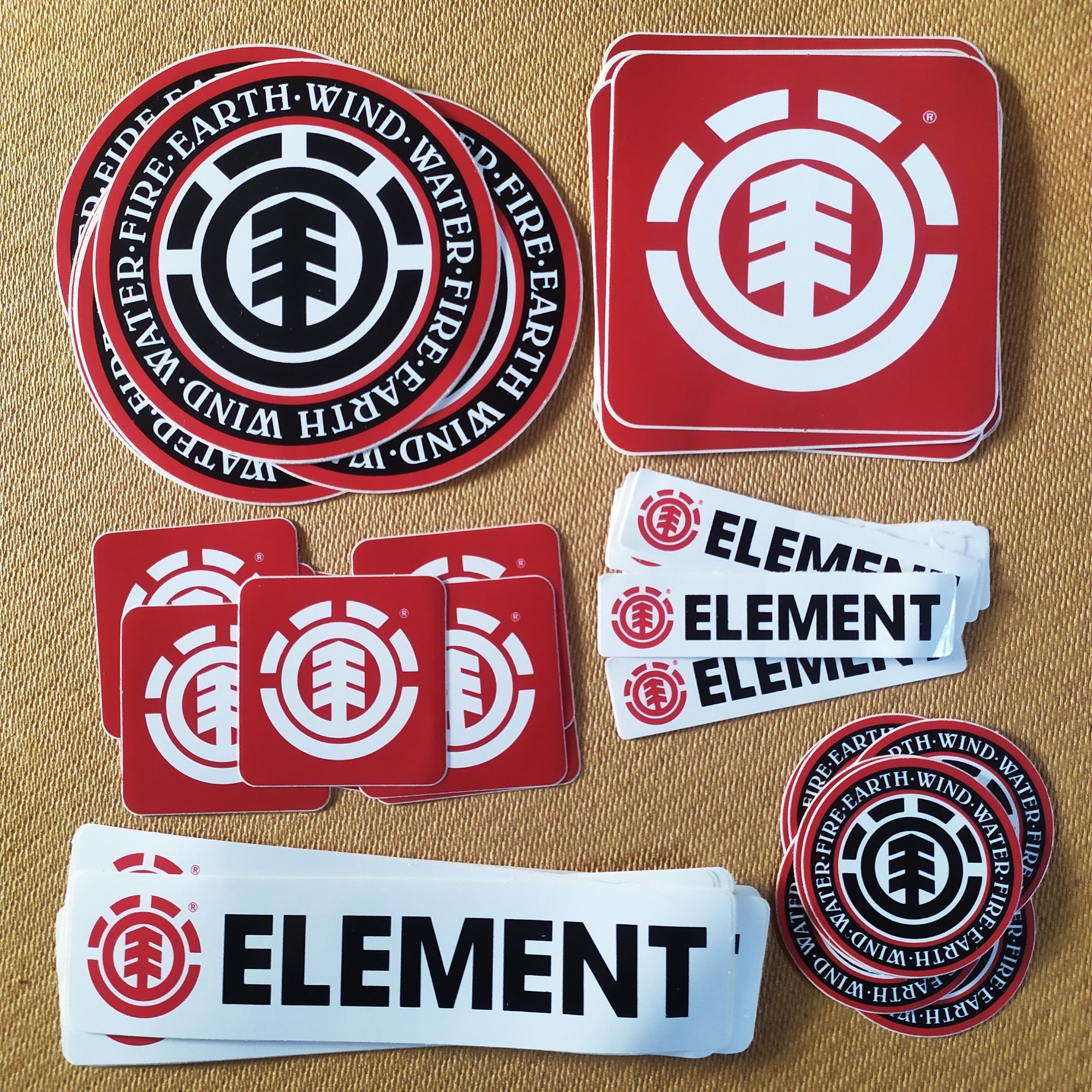 Element Skate Stickers just added!!