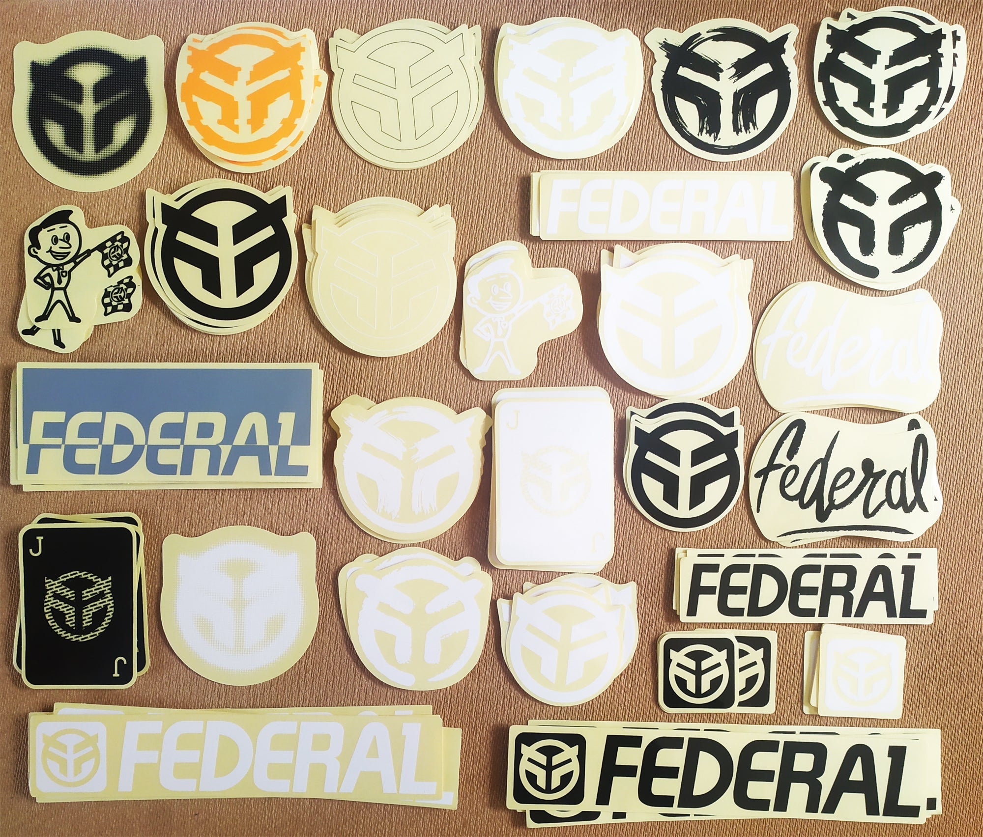 Federal Bikes BMX Stickers just added!!