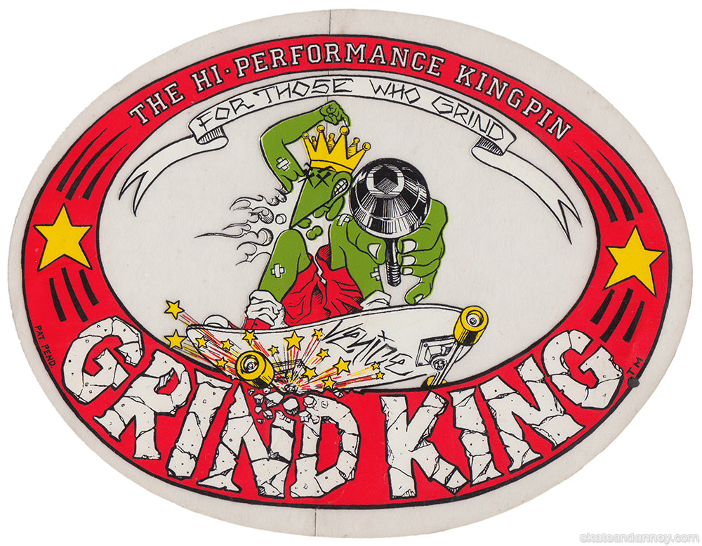About Grind King Trucks