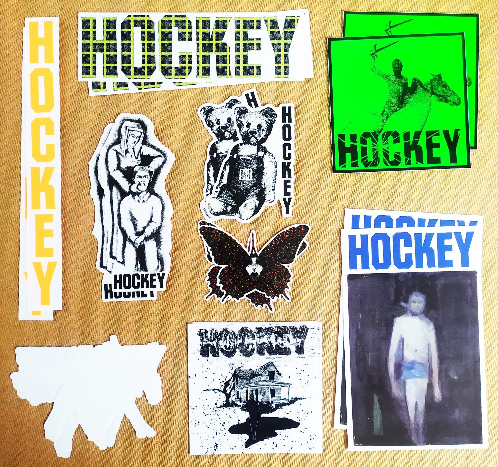 Hockey Stickers just added!!