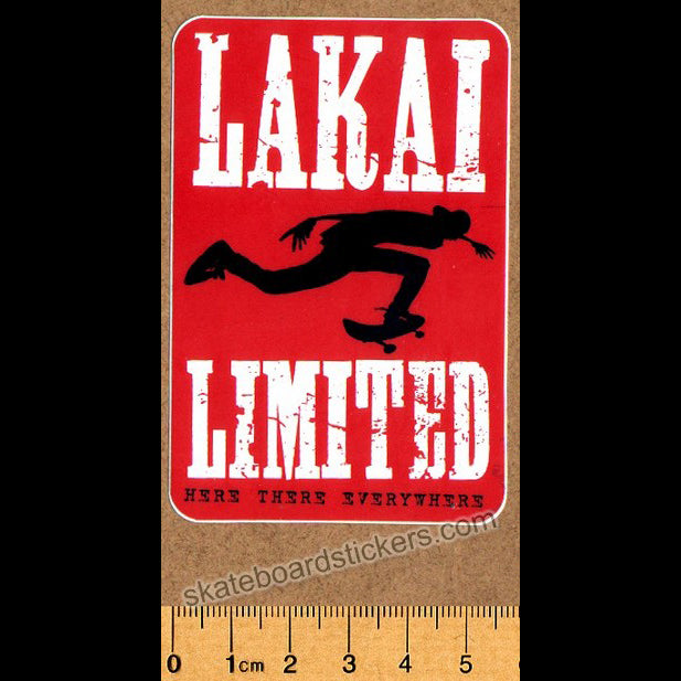 About Lakai Limited Footwear